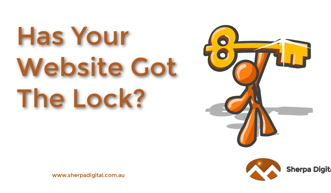 Has your website got the lock? Get an SSL certificate