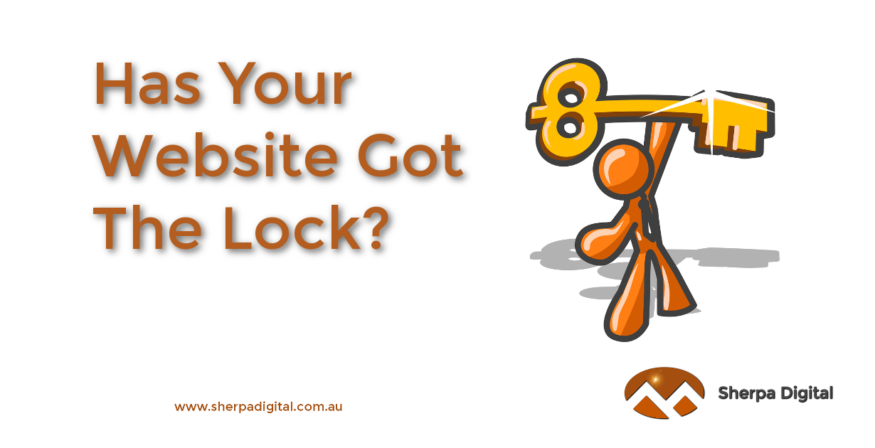Has your website got the lock? Get an SSL certificate